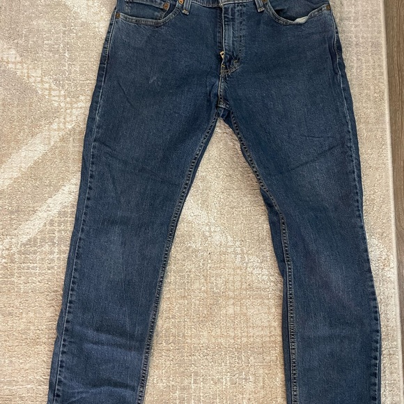 Levi's Other - Levi's Men's Dark Blue Straight Jeans